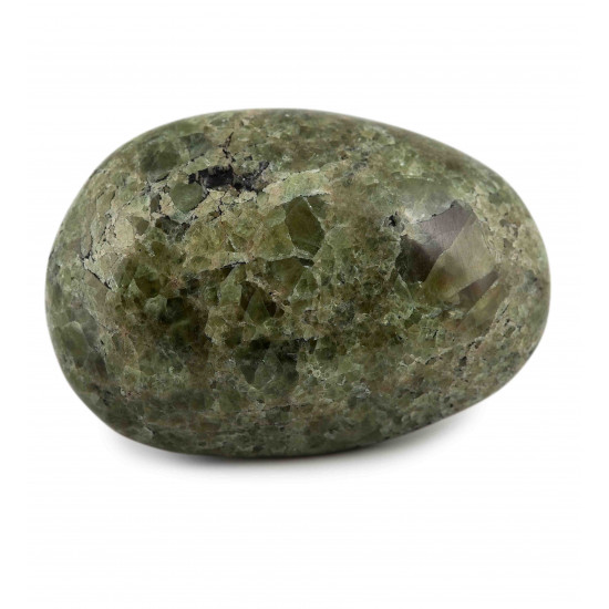 tumbled stone green apatite