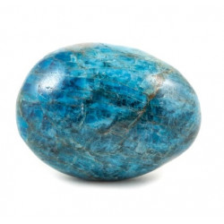 palm stone blue apatite