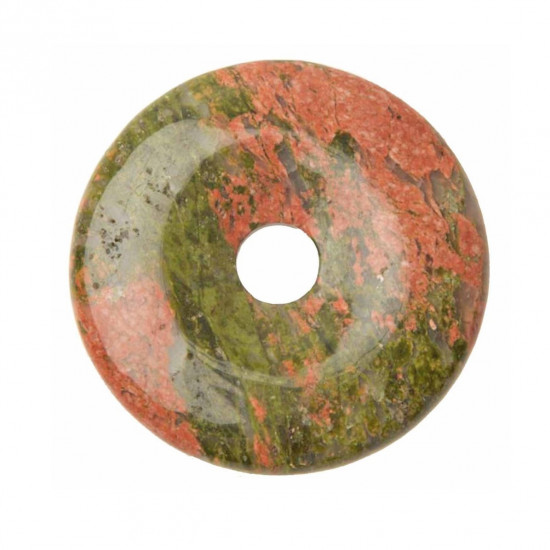 unakite donut 5 cm