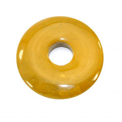donuts jaspe jaune 5 cm