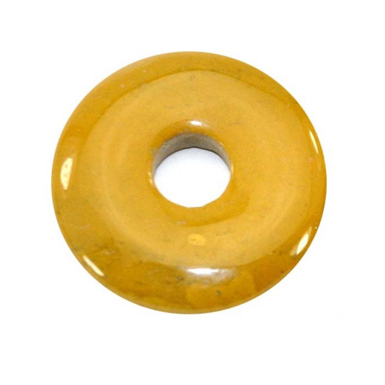 yellow jasper donut 5 cm yellow jasper donut 5 cm