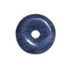 dumortierite donut 2,5 cm