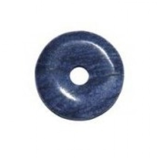 dumortierite donut 2,5 cm