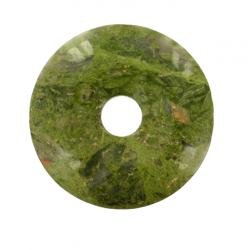 epidote donut 5 cm
