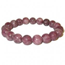 Lepidolite Bracelet 10mm