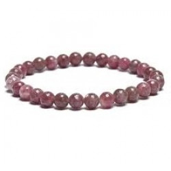 Lepidolite Bracelet  6mm