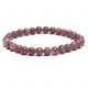 Lepidolite Bracelet 6mm Lepidolite Bracelet 6mm