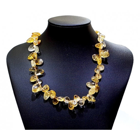 citrine necklace citrine necklace