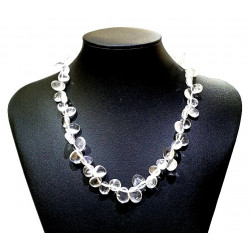 quartz necklace