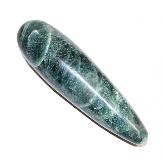 Baton massage apatite verte