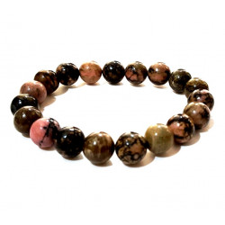 Rhodonite Bracelet 10mm