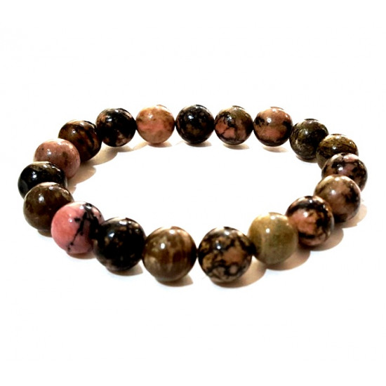 Rhodonite Bracelet 10mm