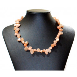 sunstone necklace extra