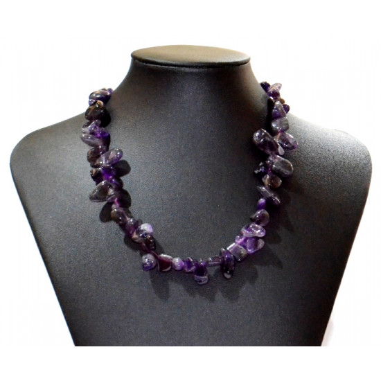 amethyst necklace 