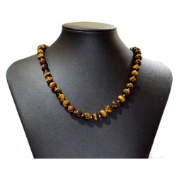 tiger eye necklace 8mm