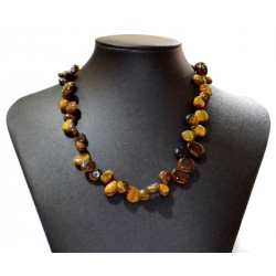 tiger eye necklace