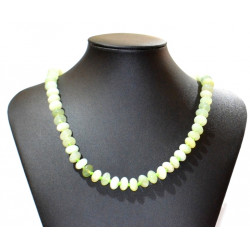 serpentine necklace