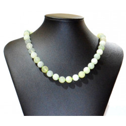 serpentine necklace 10mm