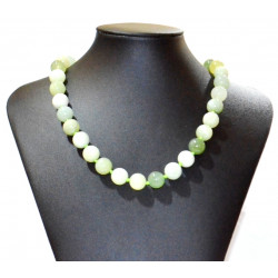 serpentine necklace 12mm