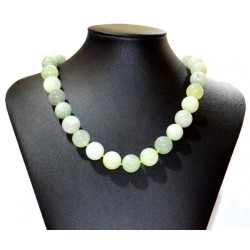 serpentine necklace 14mm