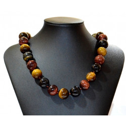 3 eyes necklace 16mm