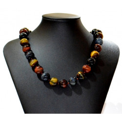 3 eyes necklace 14mm