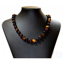 3 eyes necklace 10mm