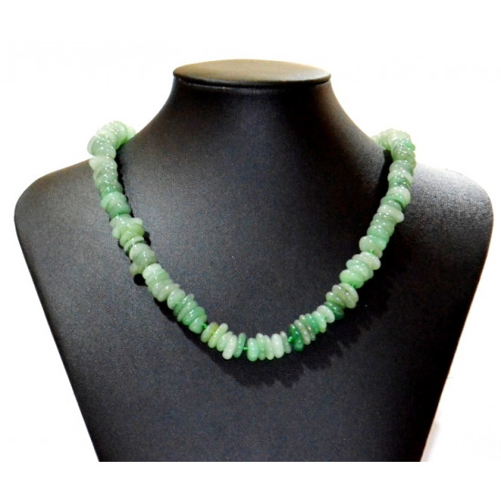 green aventurine necklace