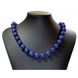 lapis lazuli necklace 12mm