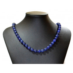 lapis lazuli necklace 8mm