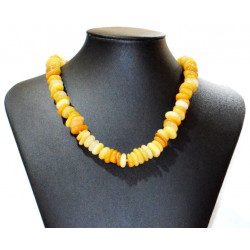 Collier aventurine jaune
