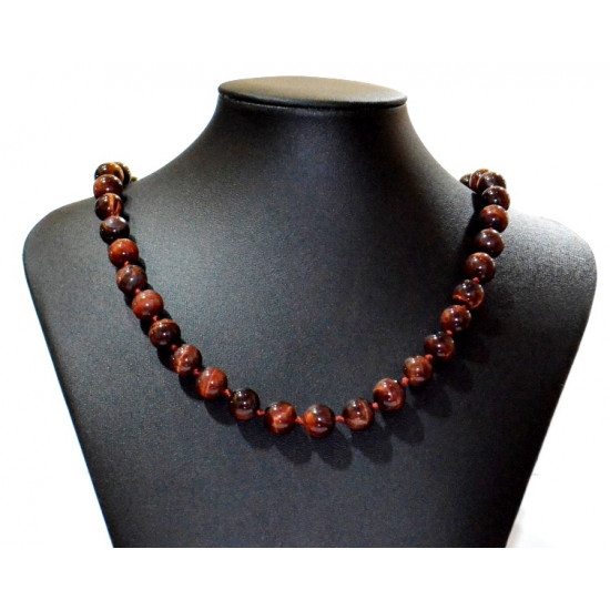 bull's eye necklace 10mm