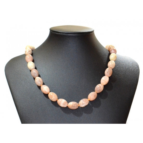 olive sunstone necklace
