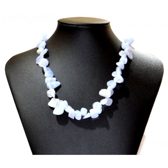 chalcedony necklace