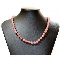lepidocrocite necklace 8mm