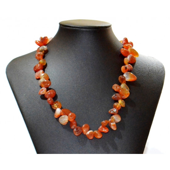 carnelian necklace