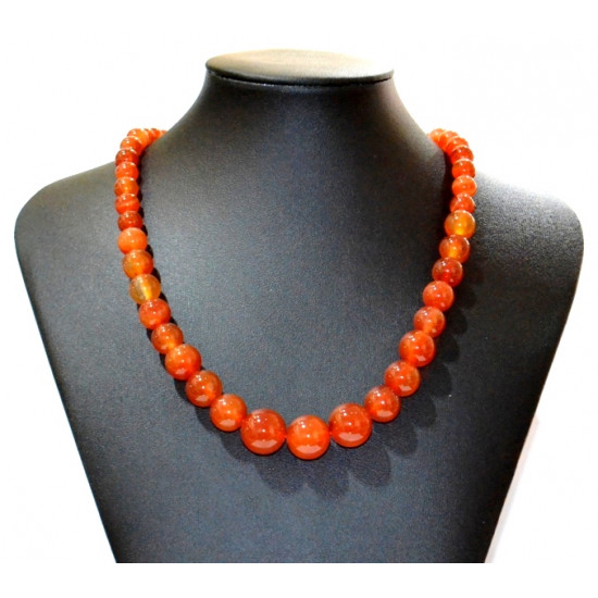 carnelian necklace