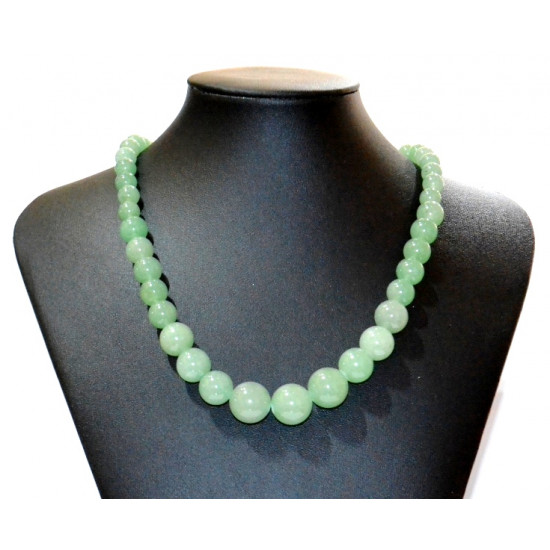 green aventurine necklace
