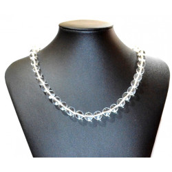 quartz necklace 8mm