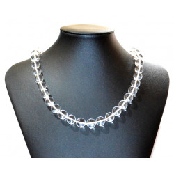quartz necklace 10mm