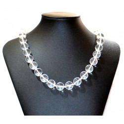 quartz necklace 12mm