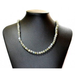 labradorite necklace 6mm