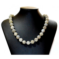 labradorite necklace 12mm