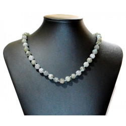 labradorite necklace 8mm