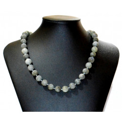 labradorite necklace 10mm