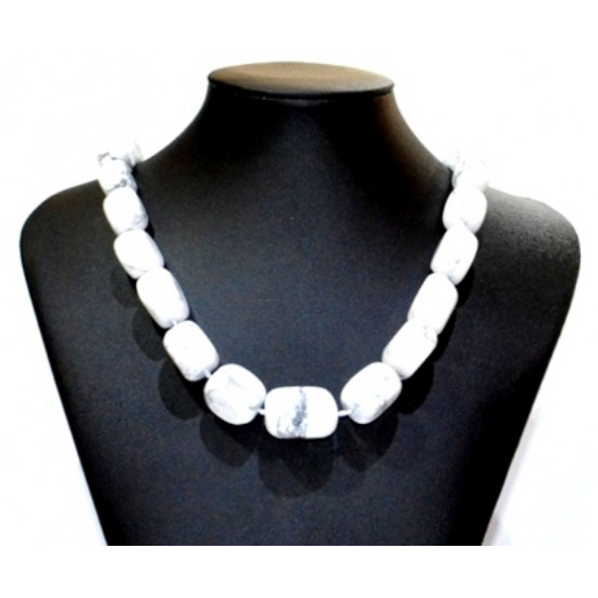 cascading magnesite necklace GM