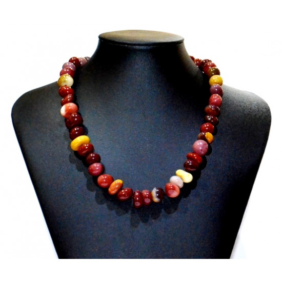 mookaite necklace