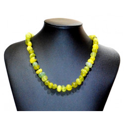 serpentine necklace