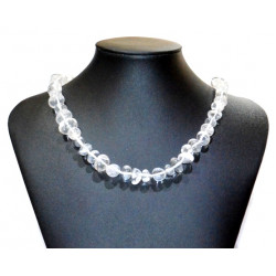 quartz necklace