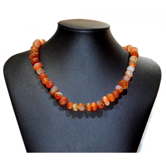 carnelian necklace